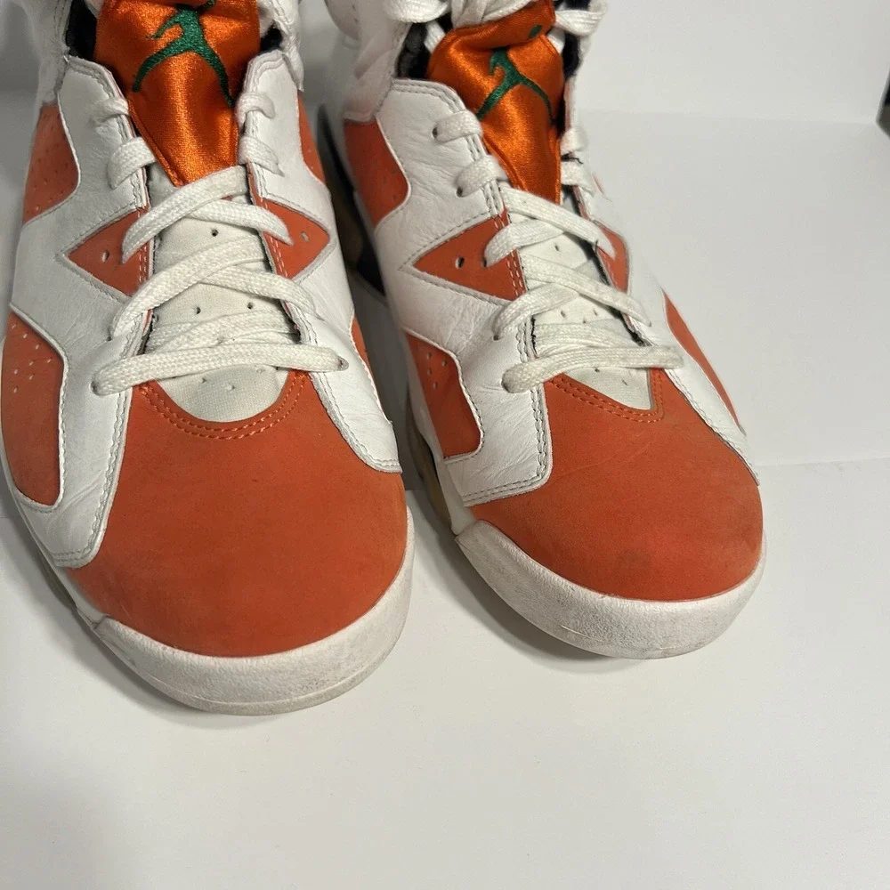 Air Jordan 6 Retro Gatorade Size 10.5 Basketball Shoe